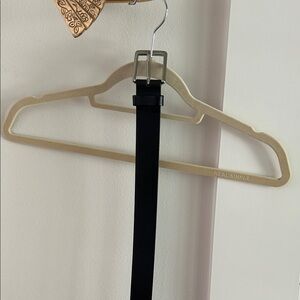 Banana Republic Men's Black Leather Belt